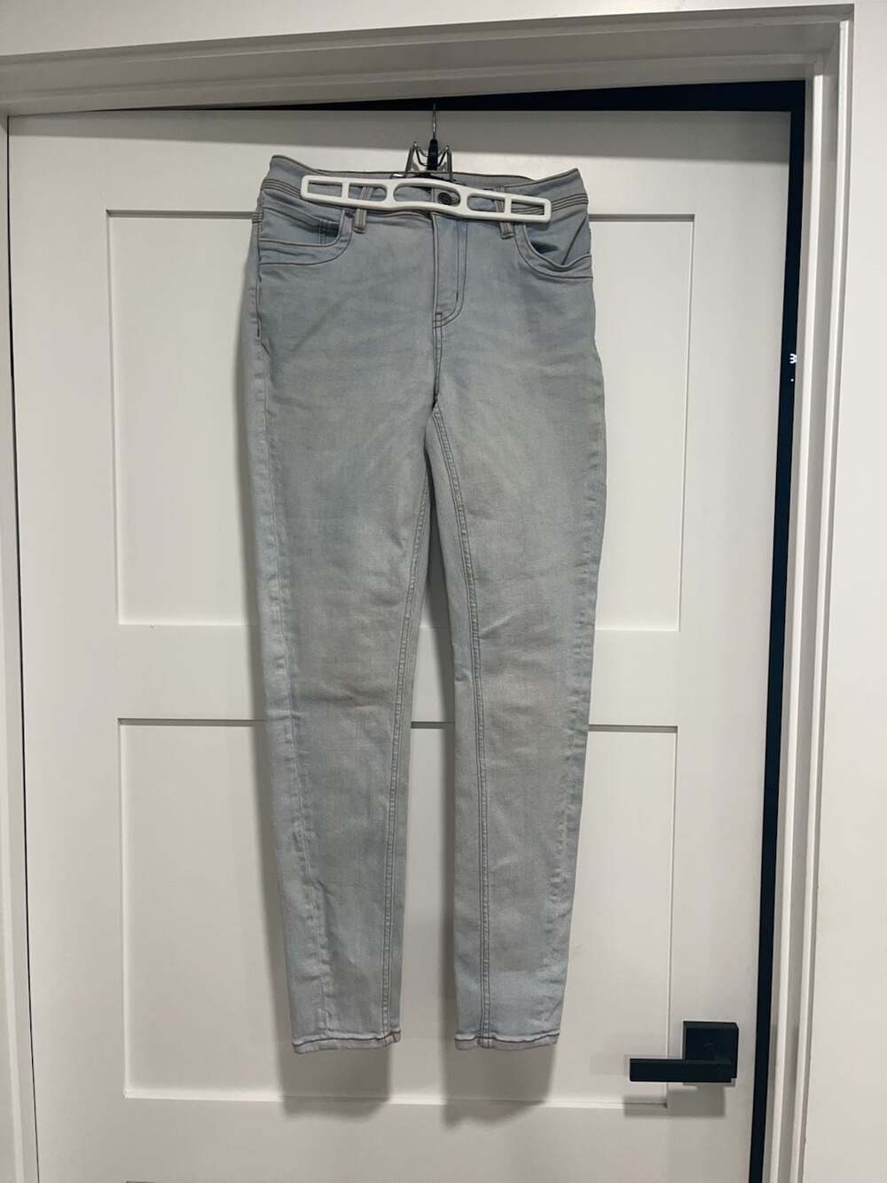 prAna Women's Size 8/29 Skinny Jeans Light Wash